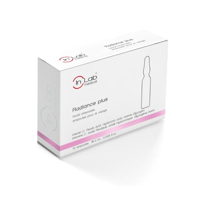 INLAB - AMPOLLAS RADIANCE COCKTAIL 10x2ML