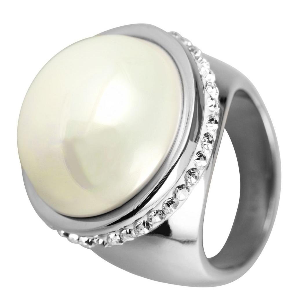 Akzent® Anillo Feminino em Aço Inoxidável - Tam.58 - 0210