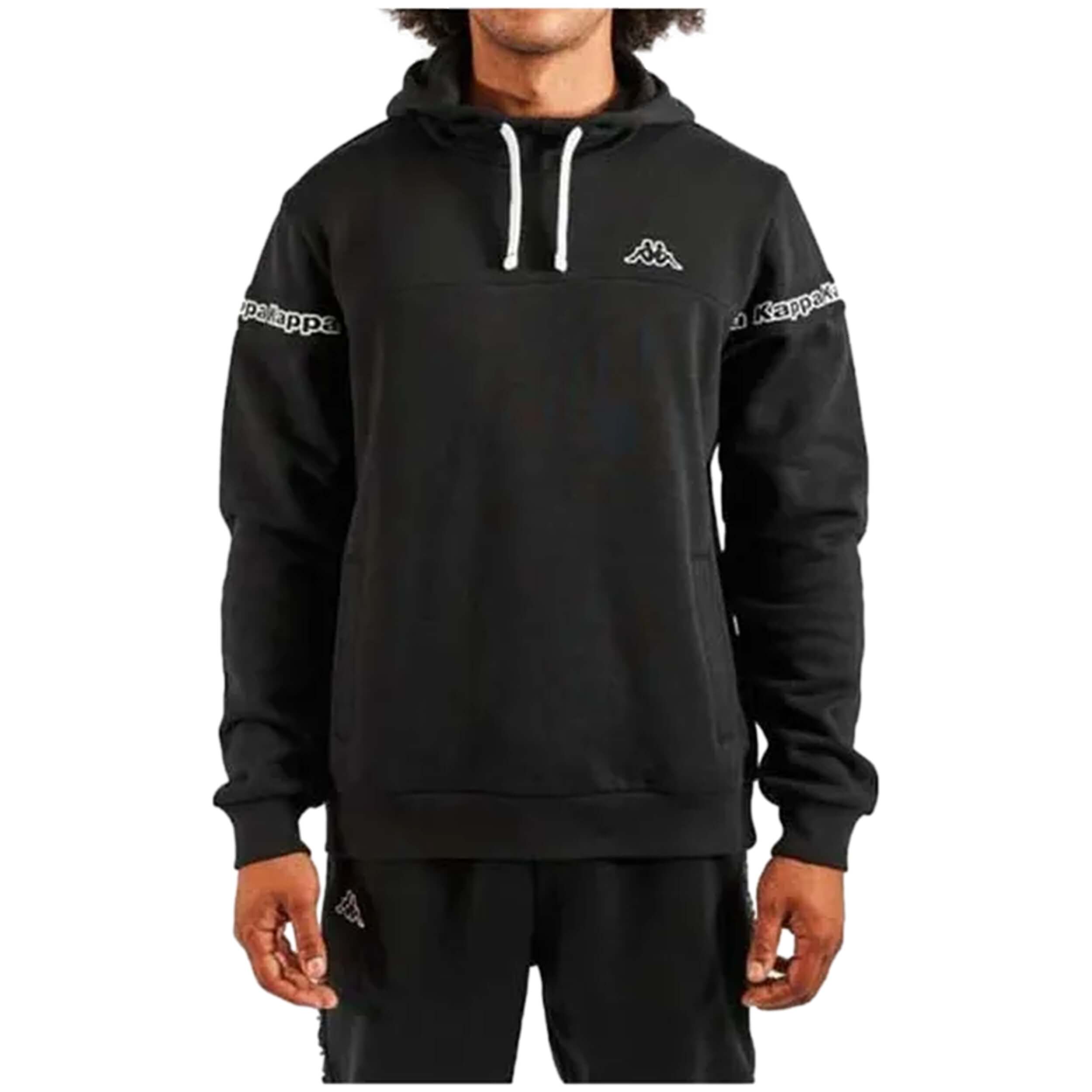 Sudadera Con Capucha Kappa Itopo - Sudadera Con Capucha Hombre Itopo MKP