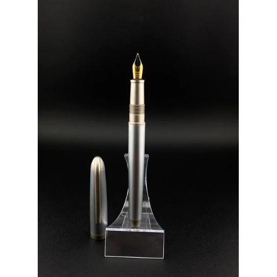 Pluma estilografica Dunlop Silver Pen