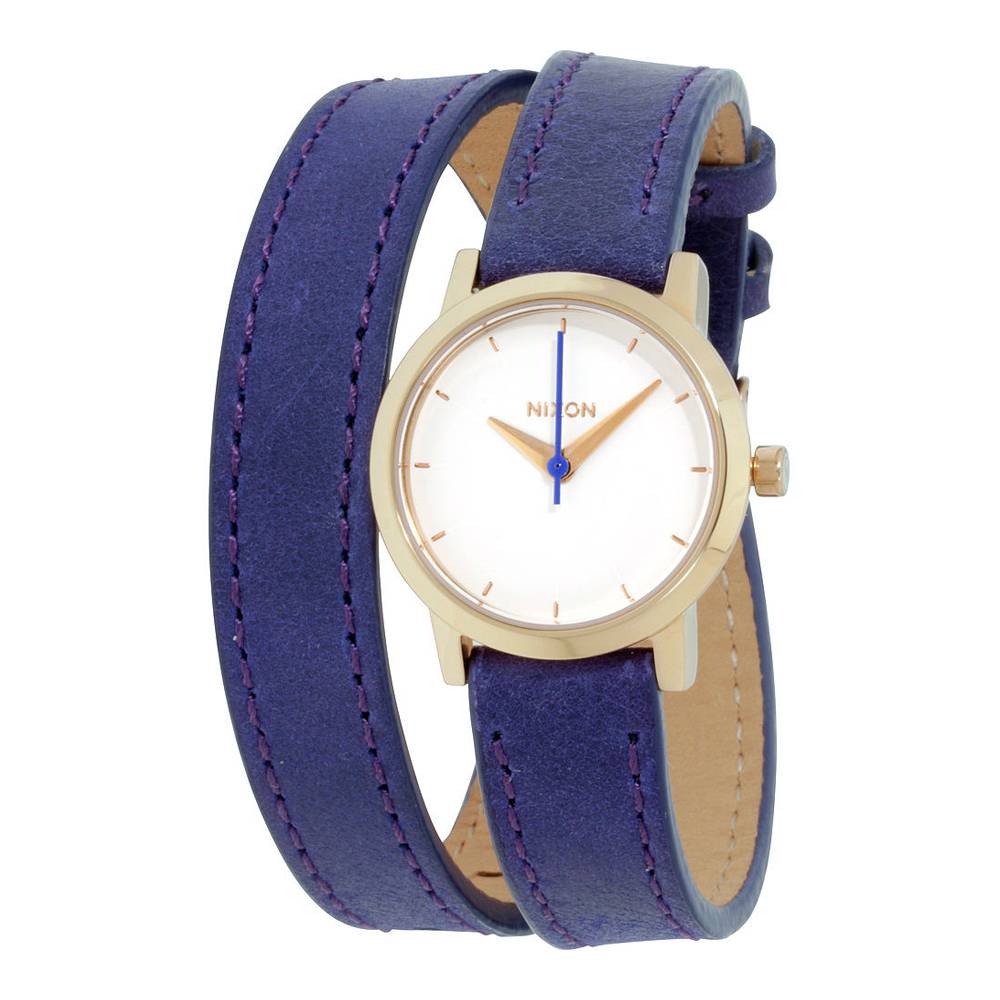 Nixon Reloj Mujer Analogico Cuarzo con Correa de Piel A403-1675-00
