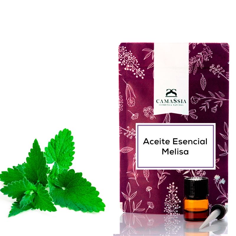 Camassia Aceite esencial melisa (Melissa officinalis) | Aceites esenciales | Melissa officinalis - 100% natural y puro