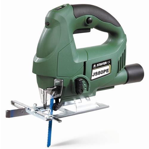 Sierra calar STAYER 600 w. + hoja +bolsa JS80PE