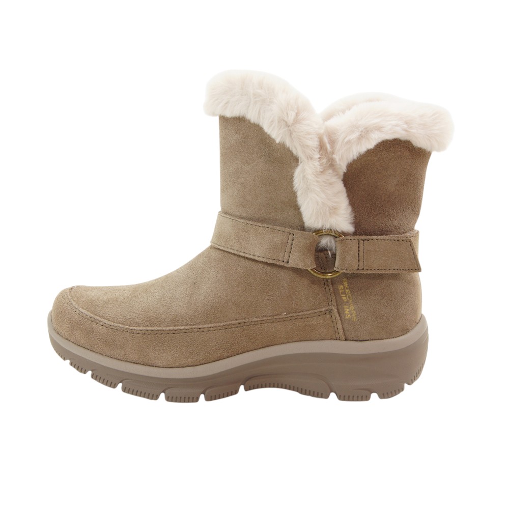 Skechers mod. 168051 botín para mujer en serraje sintéti, sin cordones