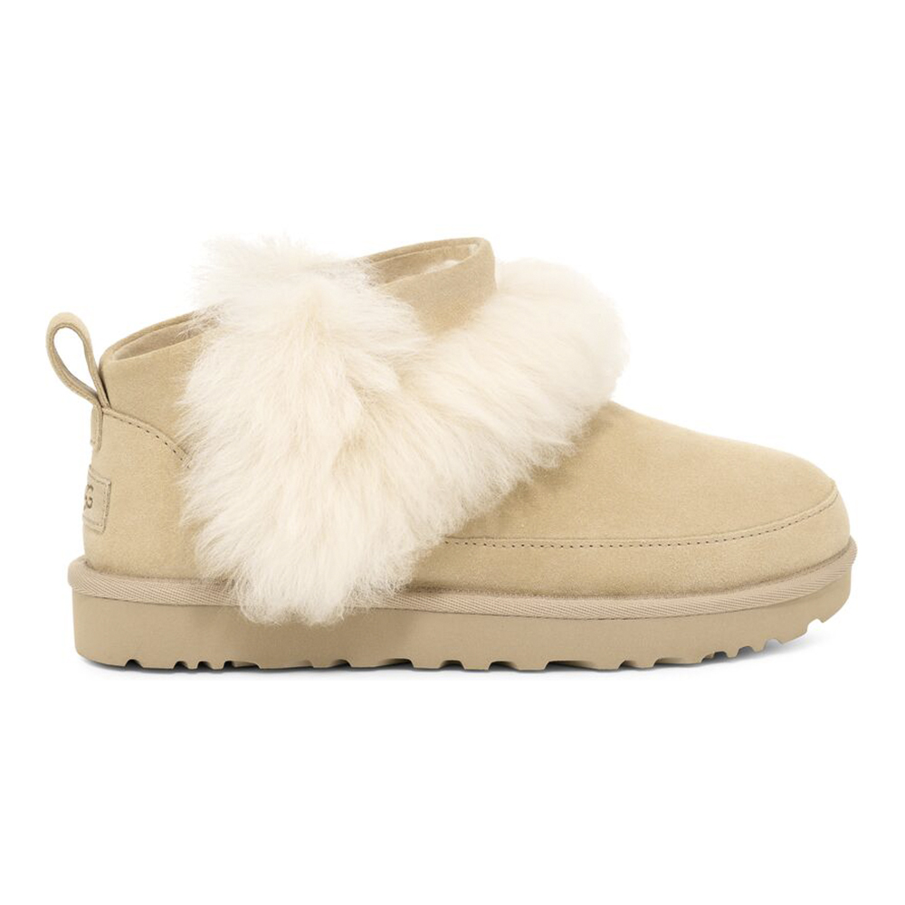 Botínes Ugg modelo 1173832 W Clas Ultra Mini  Chalet en color Caramelo