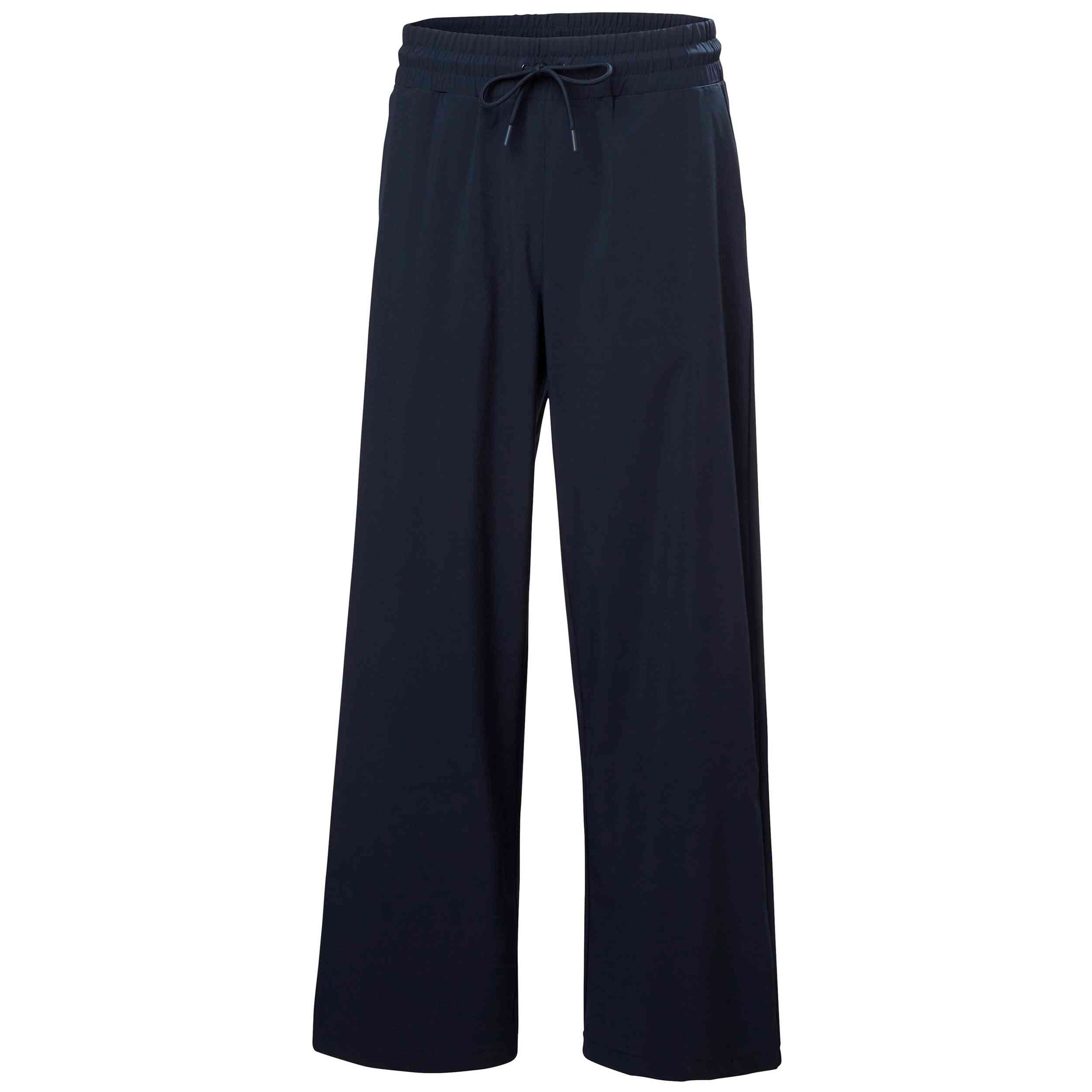 Pantalon Largo Helly Hansen modelo W THALIA WIDE PANT para Mujer en color Negro