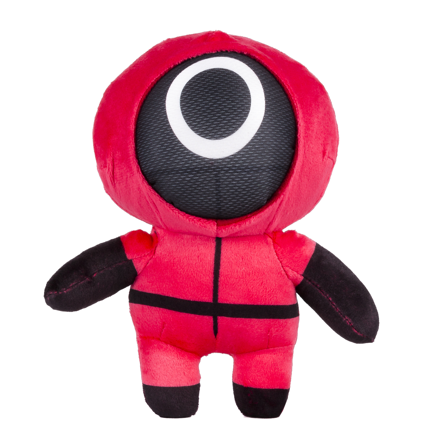 DAM. Peluche felpa premium 20 cms. Squid Vigilante Círculo. 14x8x20cm.