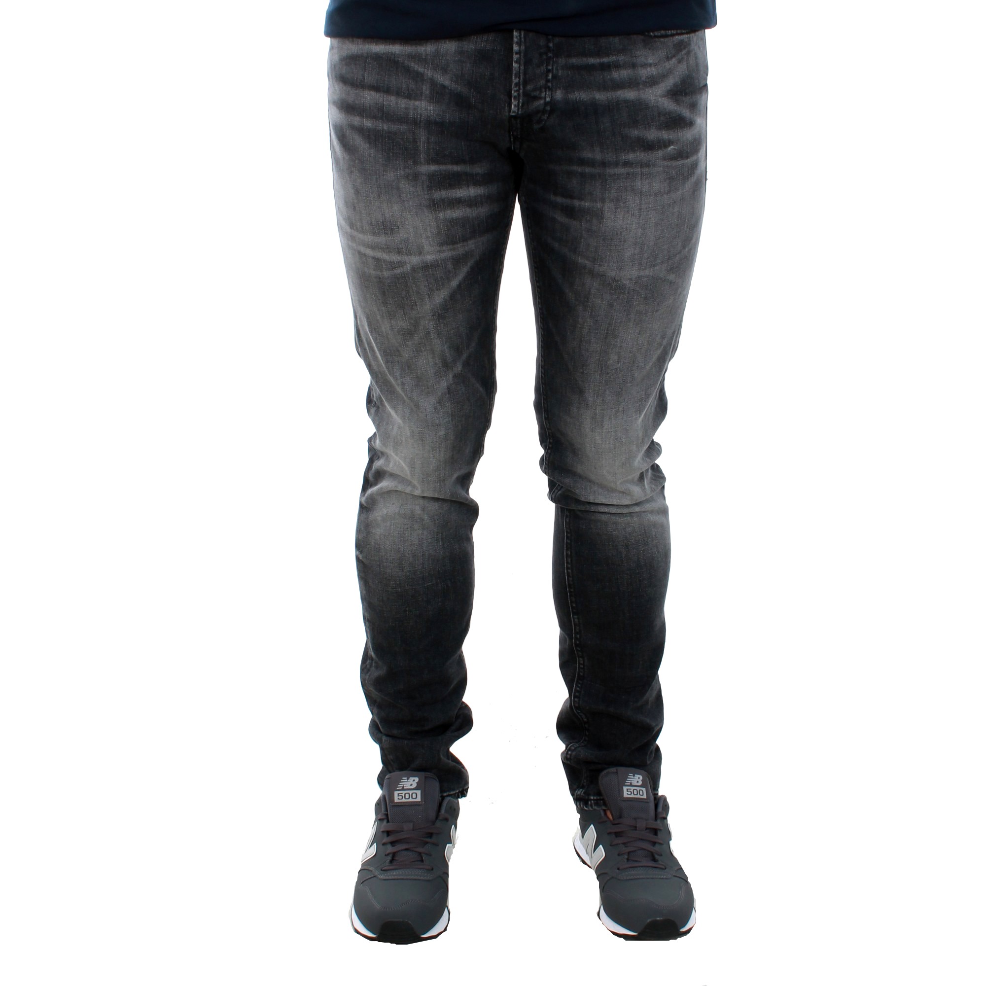 JACK&JONES Hombre Jeans Vaqueros Pantalon slim fit 21380
