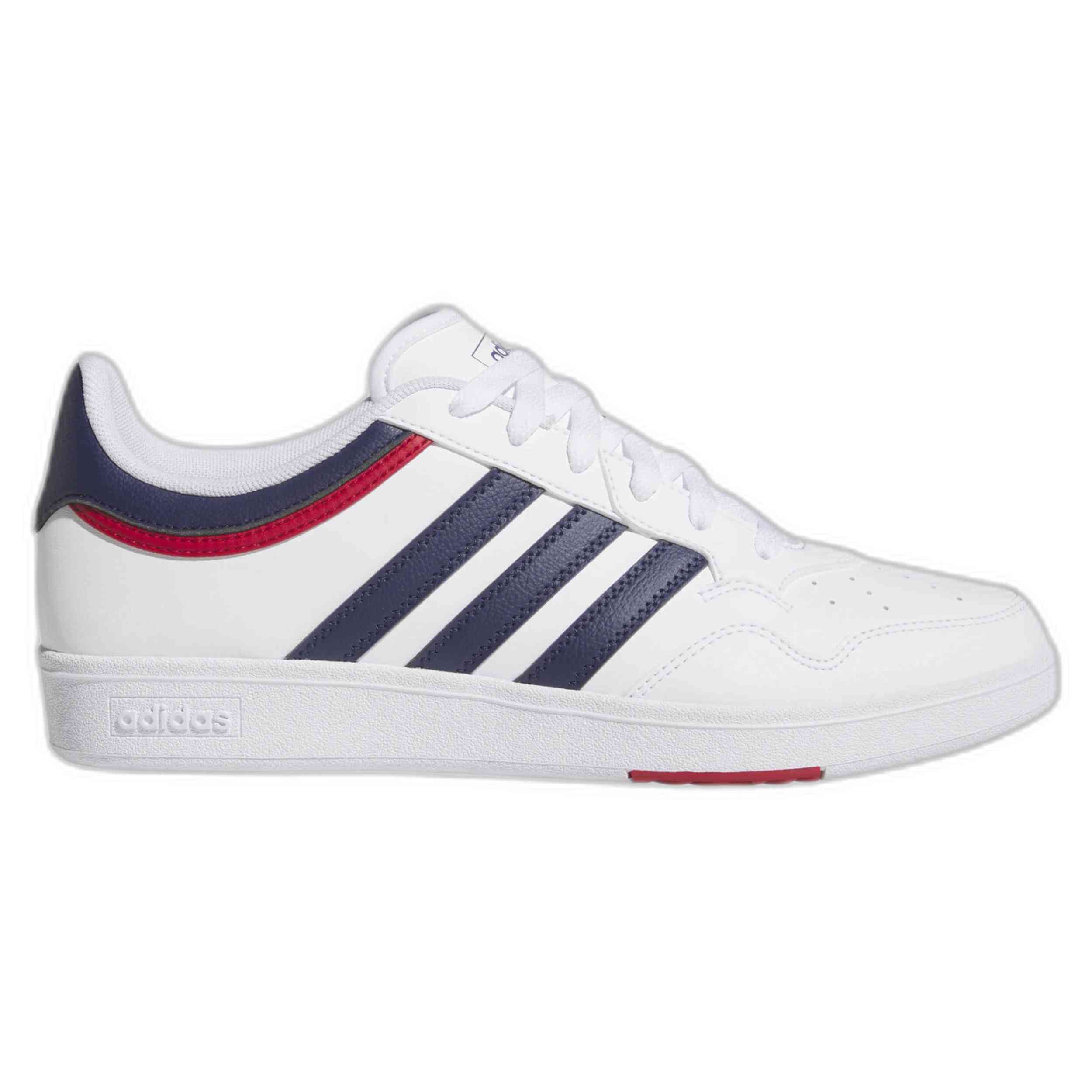Zapatillas Adidas modelo Jq9986 Hoops 4.0 en color Blanco