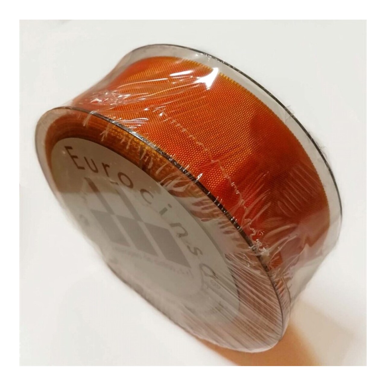 Rollo De Cinta Naranja Decorativa 40 Mm X 25 M 509742