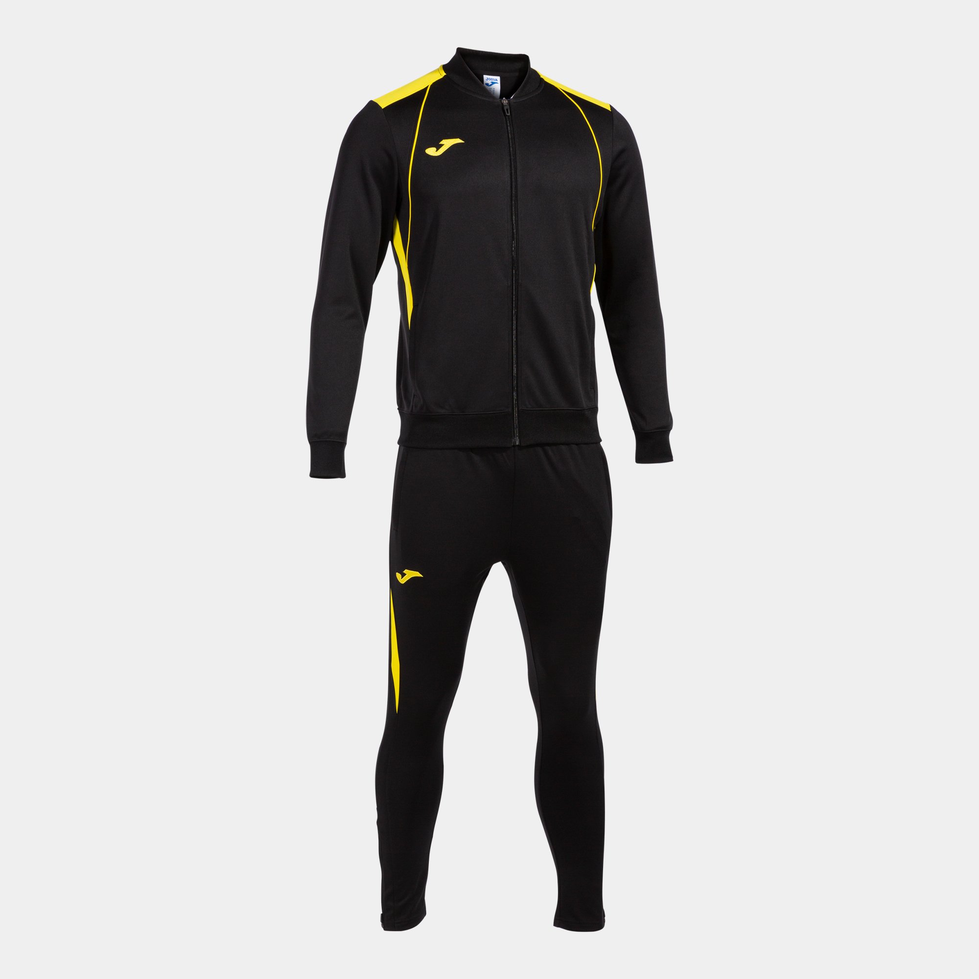 Chándal Hombre Joma Championship VII 103083 Negro Amarillo 109 Suave