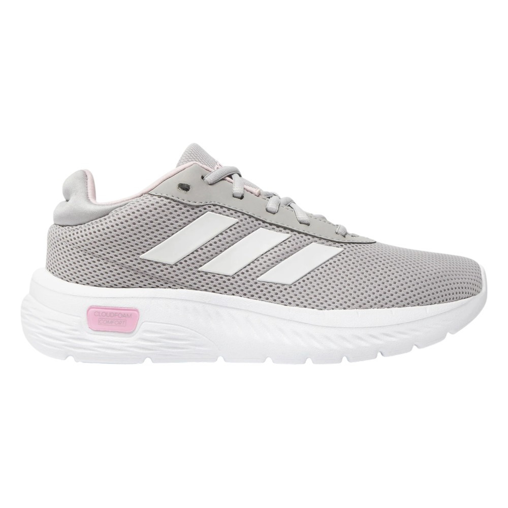 Zapatillas Adidas Cloudfoam Comfy Gris Ih6126 Casual Confortable Mujer