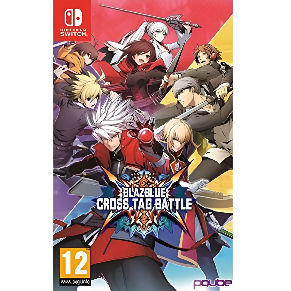 Blazblue Cross Tag Battle - Nintendo Switch - Nuevo precintado - PAL España
