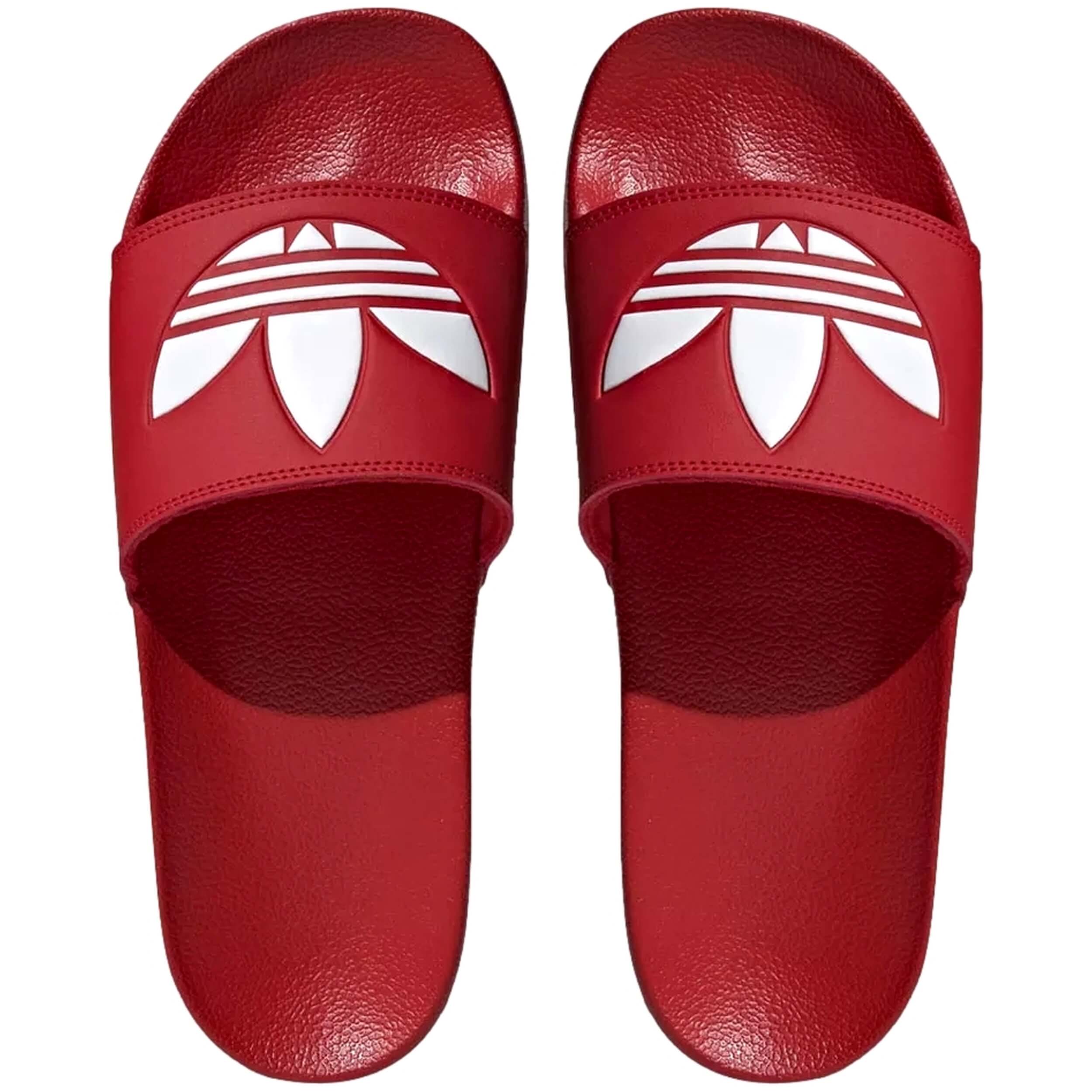 Chanclas Adidas modelo FU8296 para Hombre en color Rojo