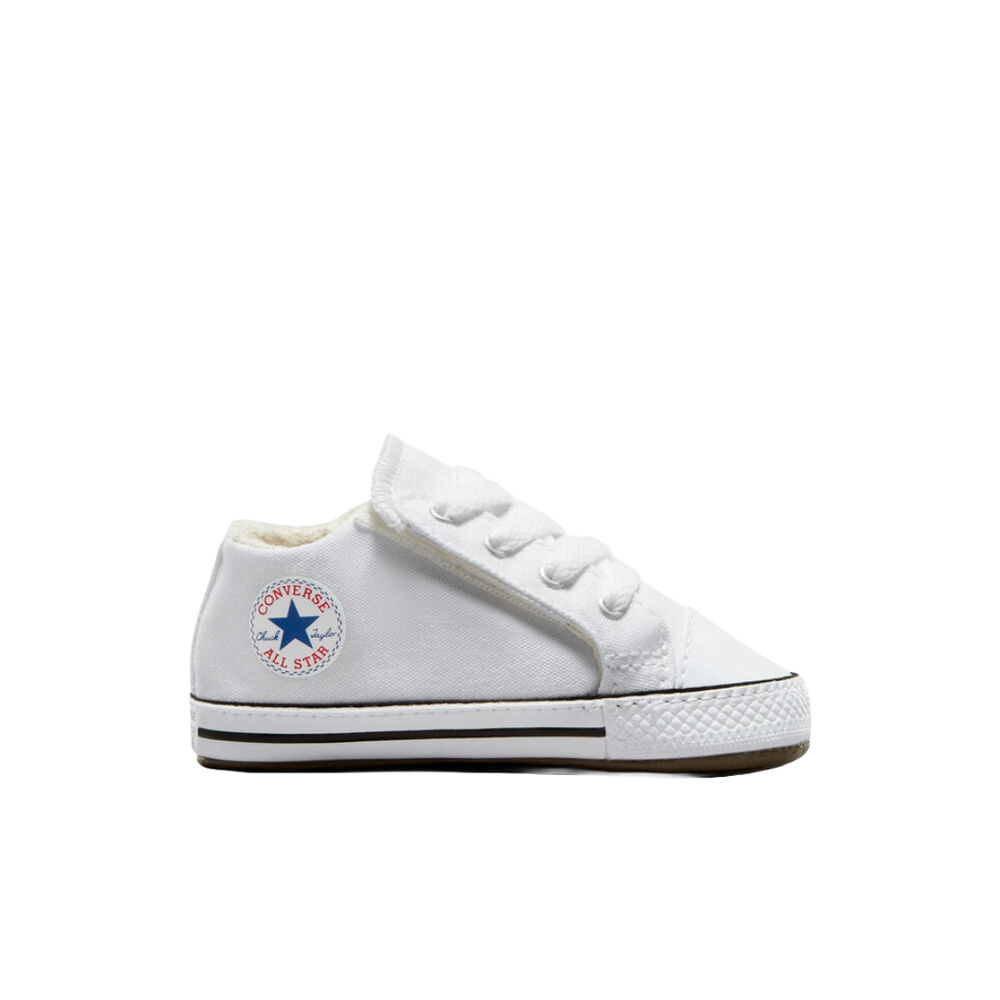 Zapatillas Blancas Niño Converse Chuck Taylor All Star Cribster