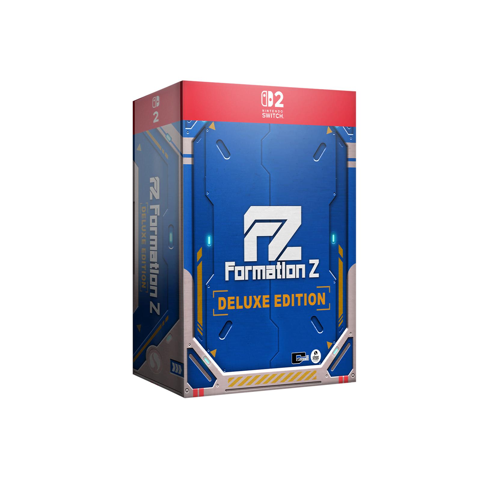 Formation Z Deluxe Edition - Nintendo Switch 2 - Nuevo precintado - PAL España