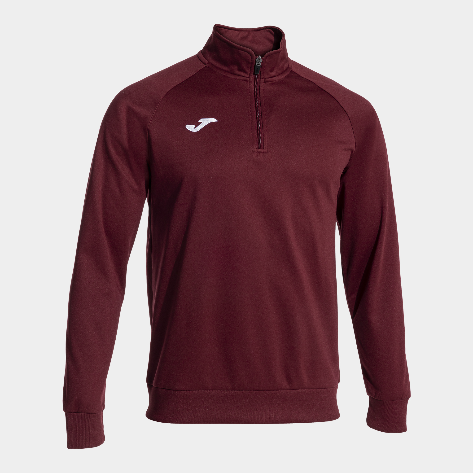 JOMA SUDADERA FARAON MEDIA CREMALLERA BURDEOS Talla 5XS Niño Junior