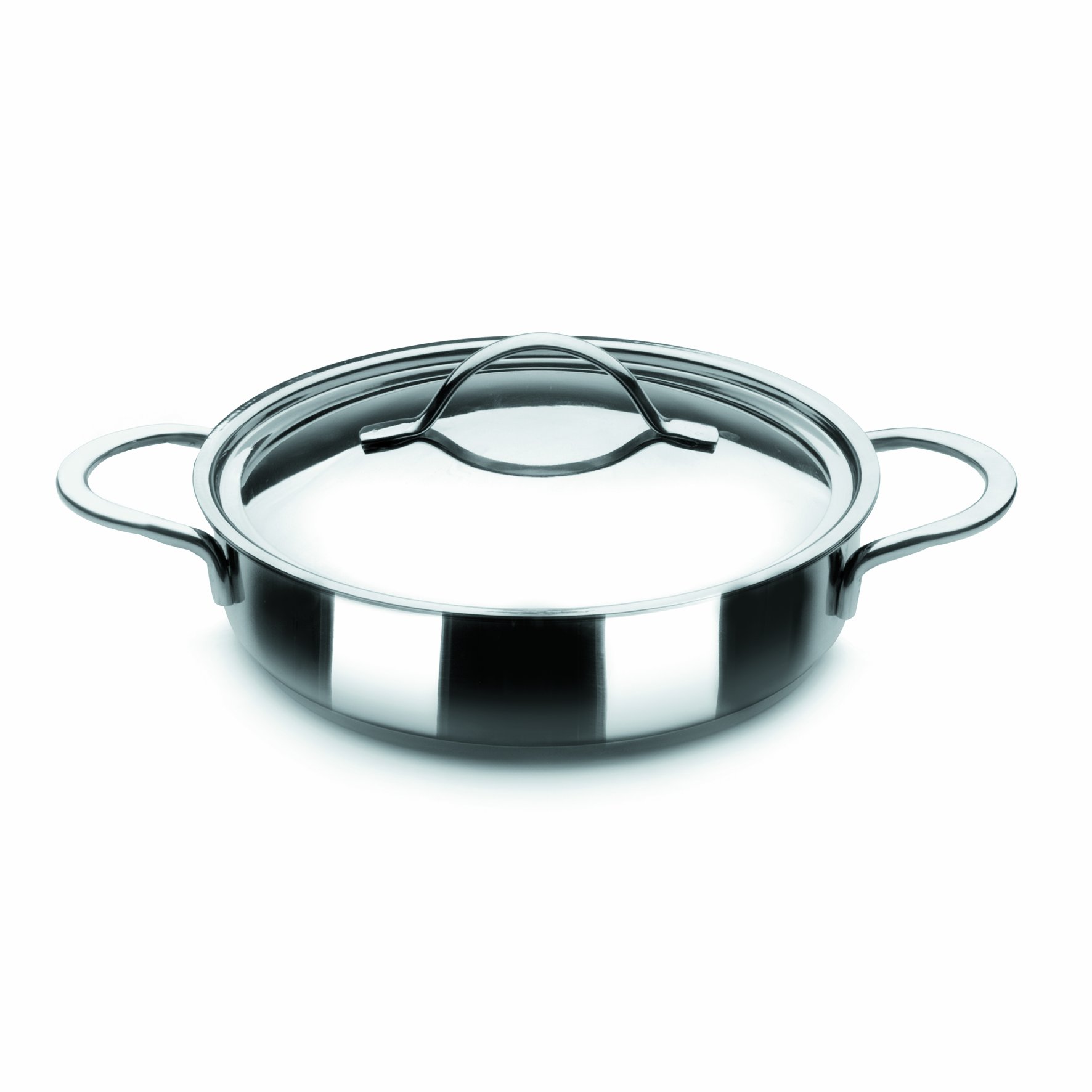 Ibili 605320 - Noah Guisera con tapa Inox 20 cm