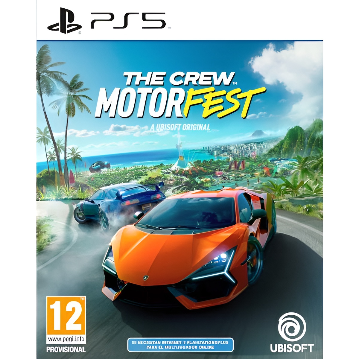 Crew Motorfest - PS5 - Nuevo Precintado - PAL España