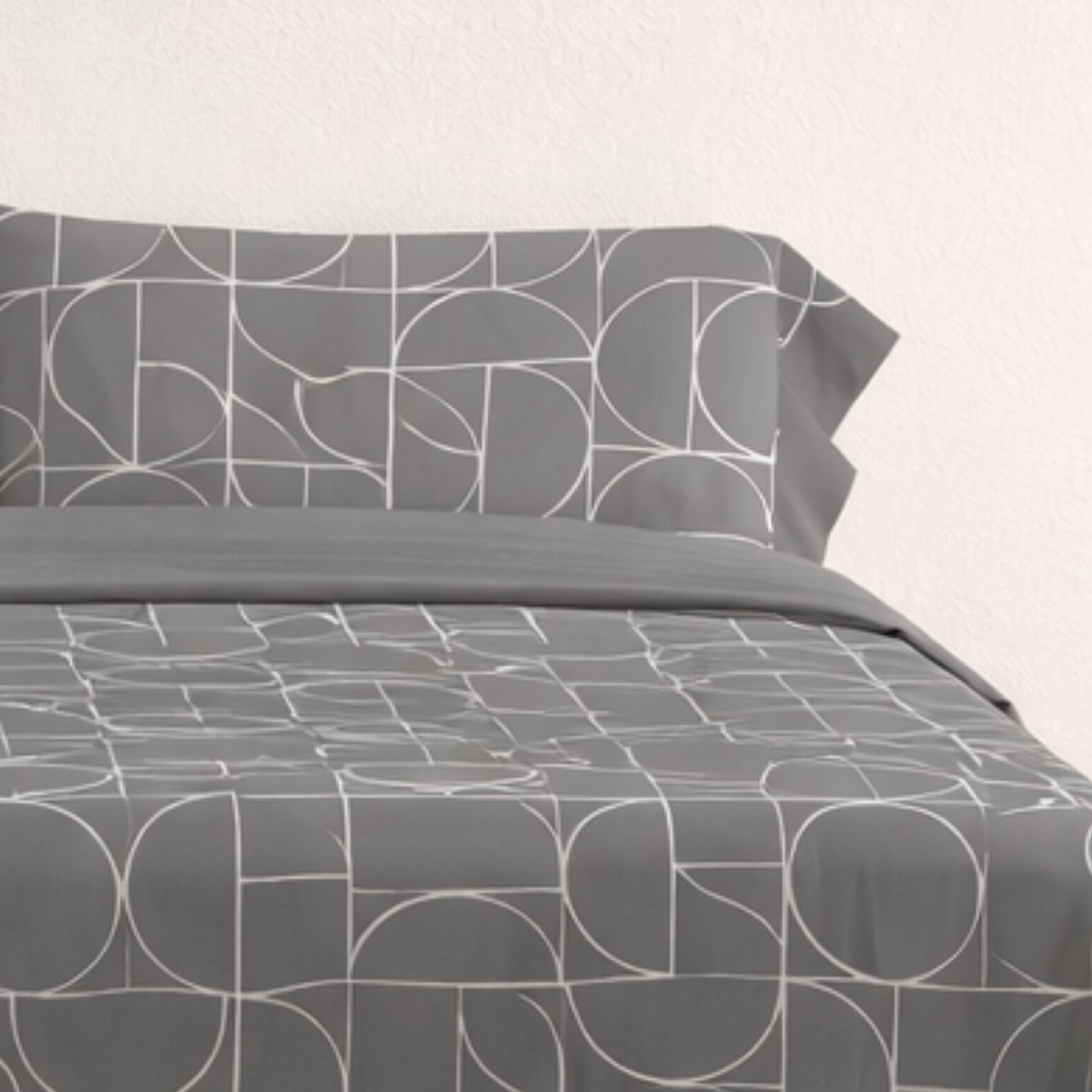 Juego de Sábanas 3/4 Piezas 144 hilos Calidad - Primavera y Verano - Algodón y Poliéster - Cama 90cm, 105cm, 135cm, 150cm, 160cm, 180cm y 200cm - Donegal Collections