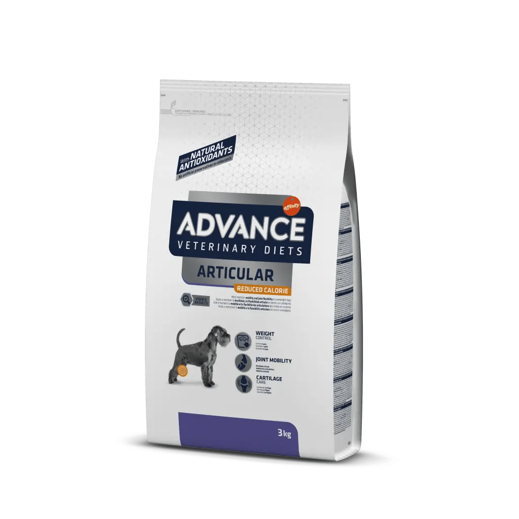 Advance Veterinary Diet Perro - Articular Reduced Calories - Comida para Perros con Problemas Articulares