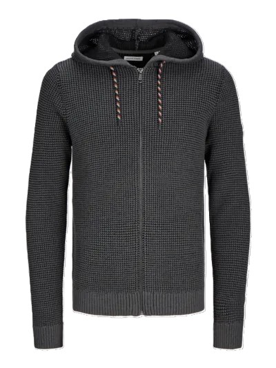 Jack & Jones mod. 12258665 Jersey con capucha y con creamllera