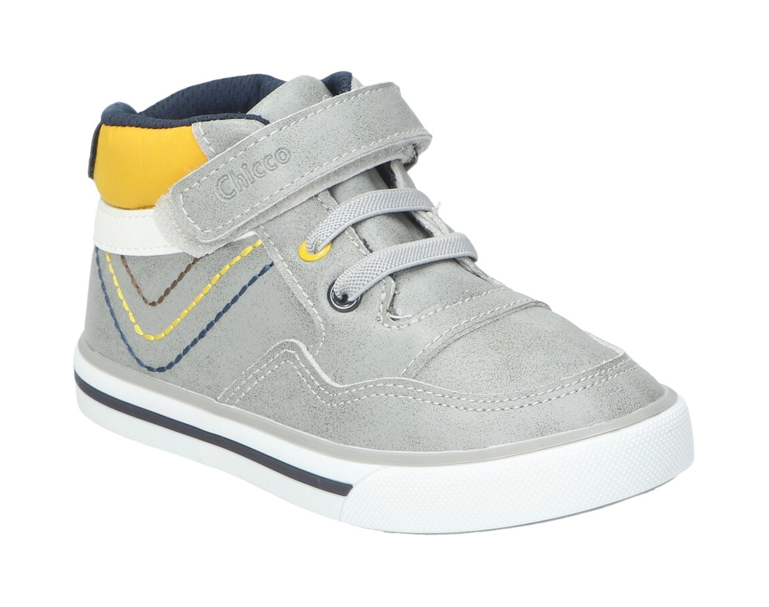 Chicco BOTA BAJA FEOD Gris - Botas Niño