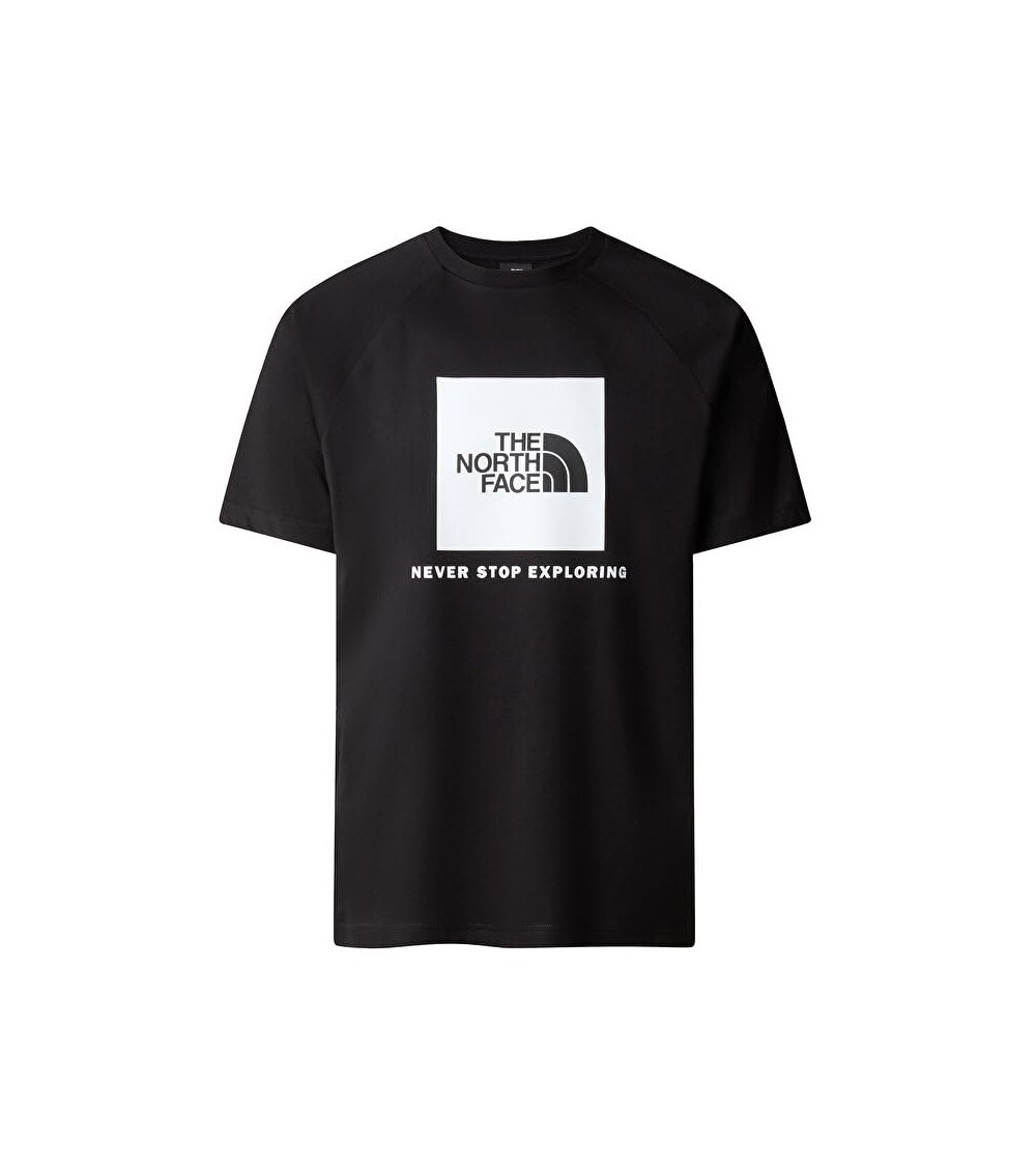 Camiseta Hombre The North Face Raglan Redbox Nf0a87njjk31 Camisetas Hombre The North Face