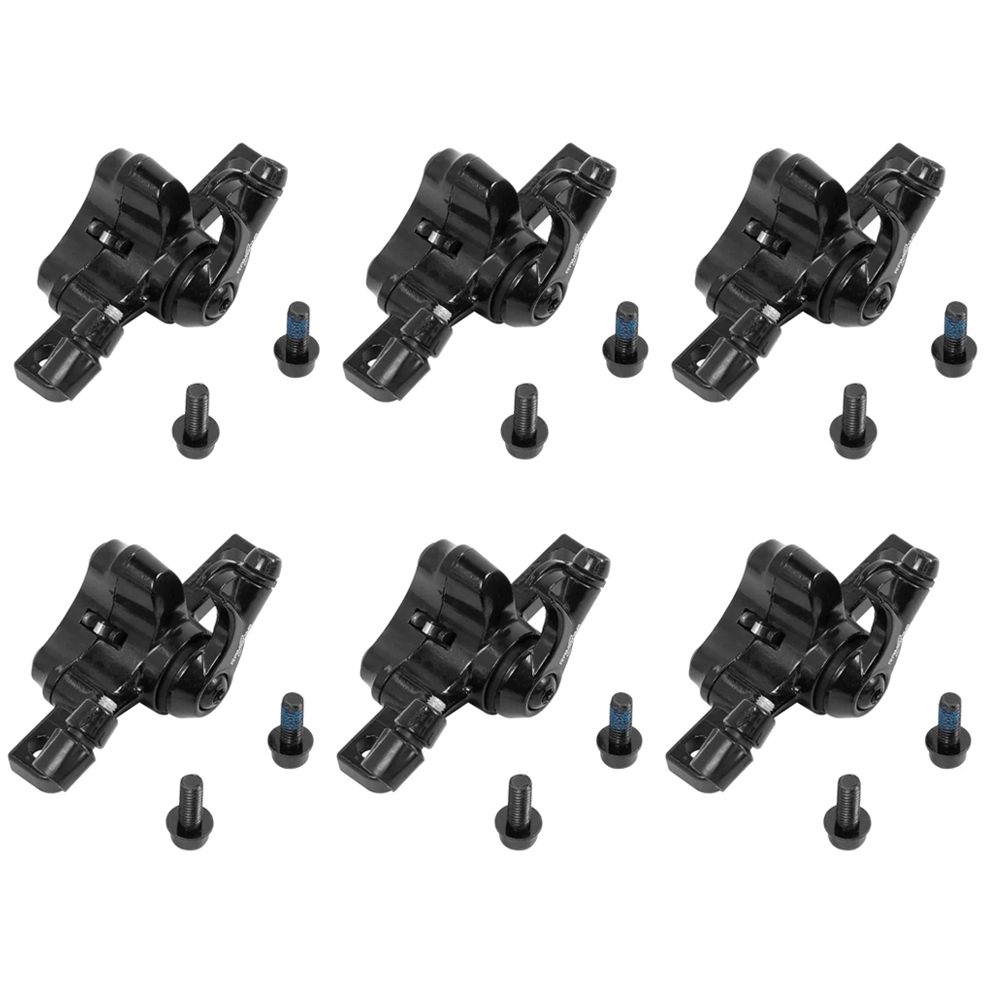 TK Caliperos De Freno De Disco Universal De Aluminio Sólido Para Patinete Eléctrico Trasero Piezas 1/2/3/4/5/6Pcs Pulla De Línea