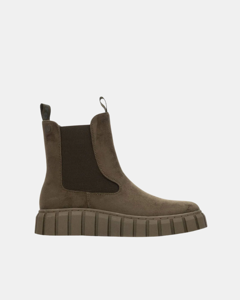 REFRESH 173088 Botines Bajos Mujer Verde
