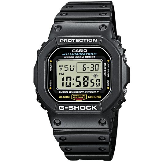 Casio Reloj de Pulsera para Hombre Mujer Analógico-Digital DW-5600E-1VER