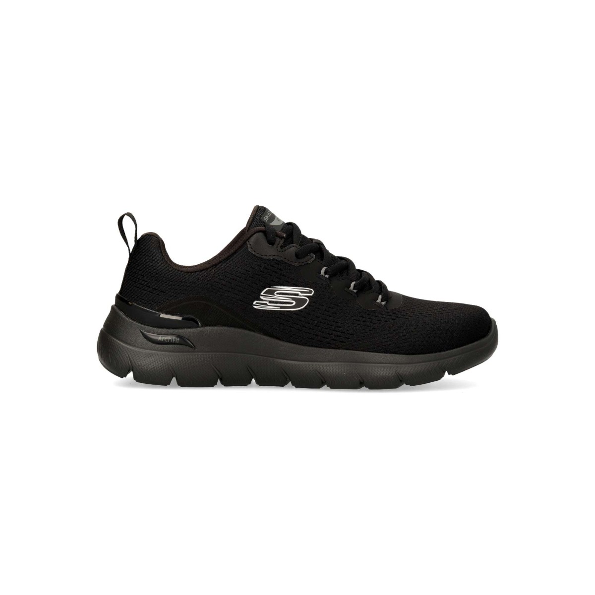 Skechers - Zapatillas Arch Fit Summits Kravel para hombre con plantilla de apoyo y malla técnica transpirable