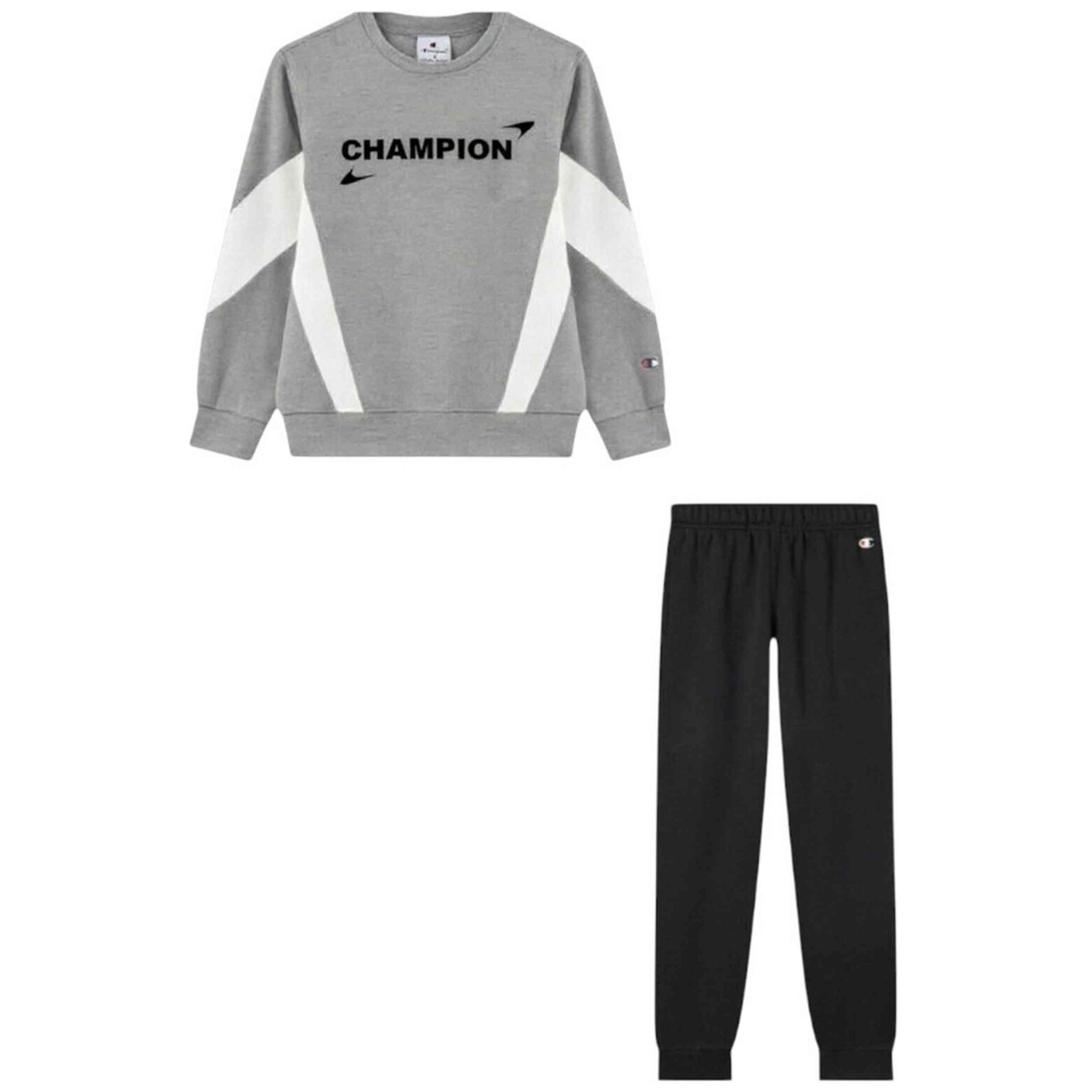 Chandal Completo Champion modelo 307299-ES076 para hombre y mujer en color Gris