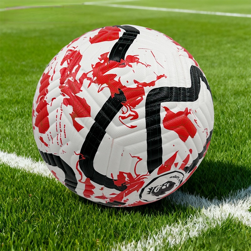 **Fútbol para entrenamiento de adultos, pegado térmico, talla 5, fútbol para niños, para partidos al aire libre.