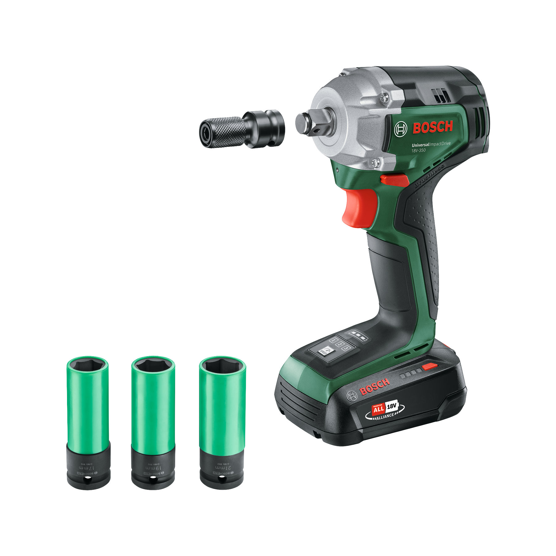 UniversalImpactDrive 18V-350. Caja