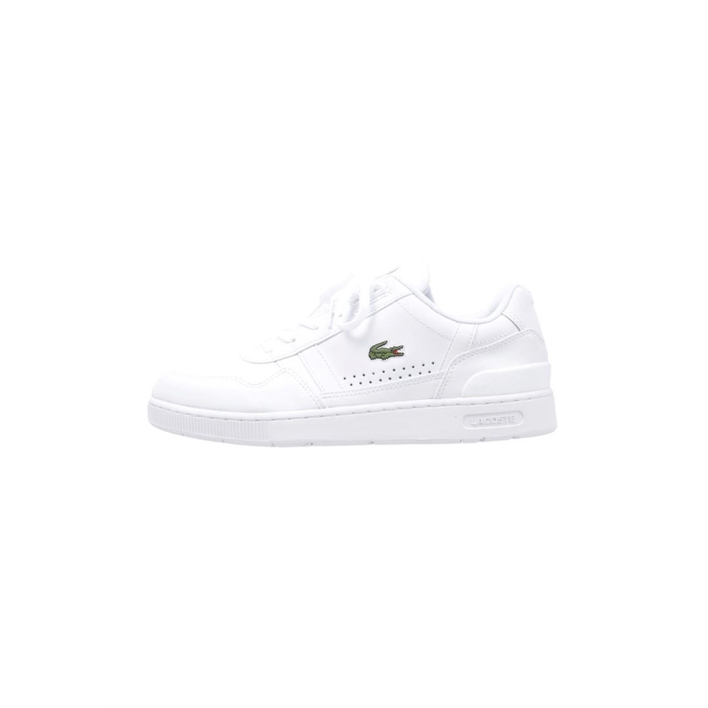 Lacoste MEN'S T-CLIP Deportivas Planas Hombre Blanco