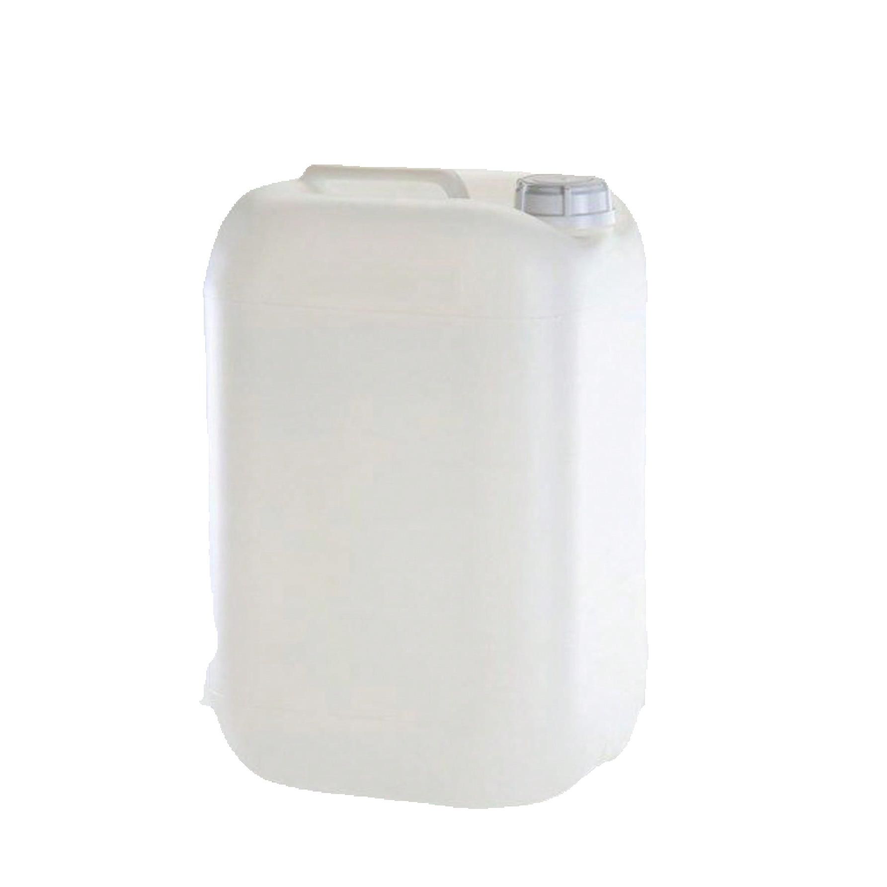 Bidón plástico cuadrado de 25L con asa y tapa hermética – Apto para líquidos, alimentos y uso industrial