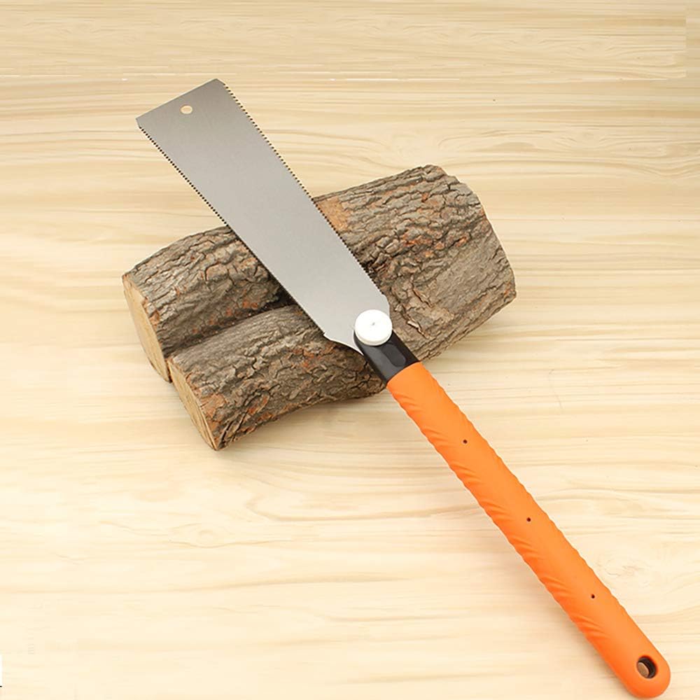 CA Sierra japonesa, Sierra de mano Universal de Tres velldades, hoja de Sierra de Alta precisión para trabajos de carpintería de Jardín (Sierra)