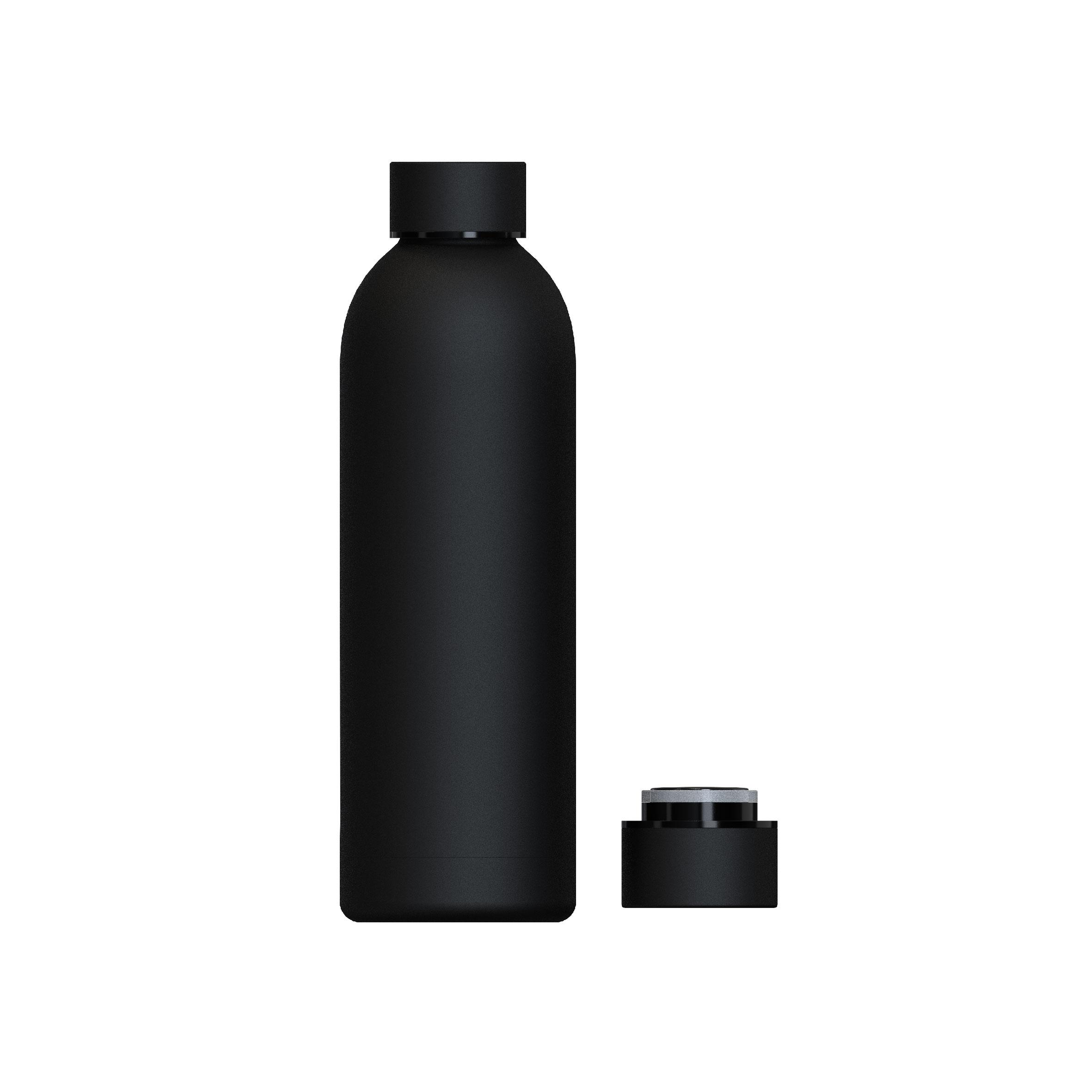 TK Botella Termo de Agua de Acero Inoxidante Reutilizable | Hermética y Térmica | Sin BPA | Isotérmica, Mantiene Frio 24H y Calor 12H. Doble Parada EN EL Vacío en Prueba de Fugas | (XK500 XK750 999 1099 SYSTEM)