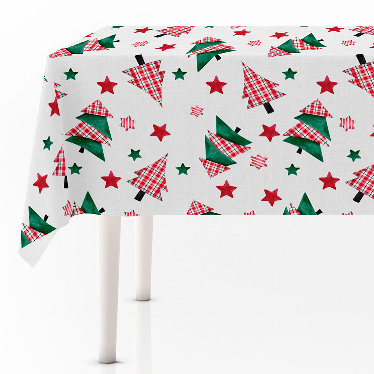 Mantel de Navidad Antimanchas CLAUS | Varios Tamaños, de Lanovenanube