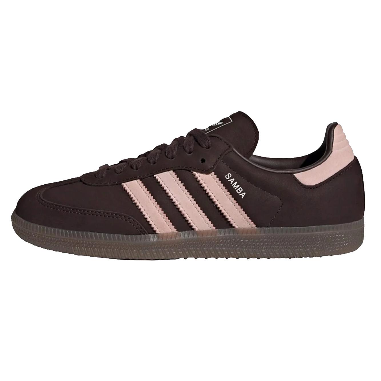 Adidas Samba OG Aurora Coffee, Sandy Pink & Cloud White