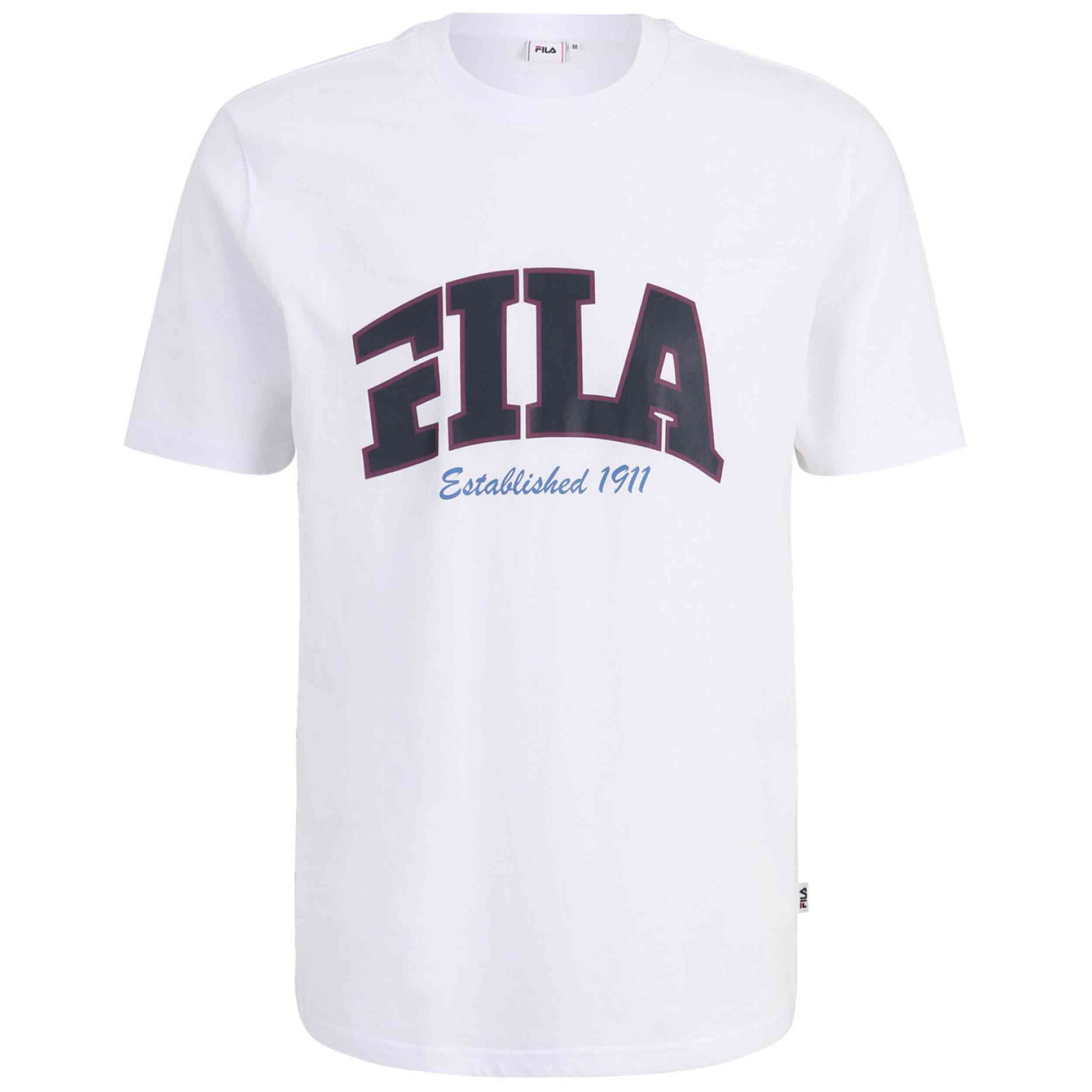 Camisetas De Manga Corta Fila modelo FAM0882-50004 para HOMBRE en color Azul