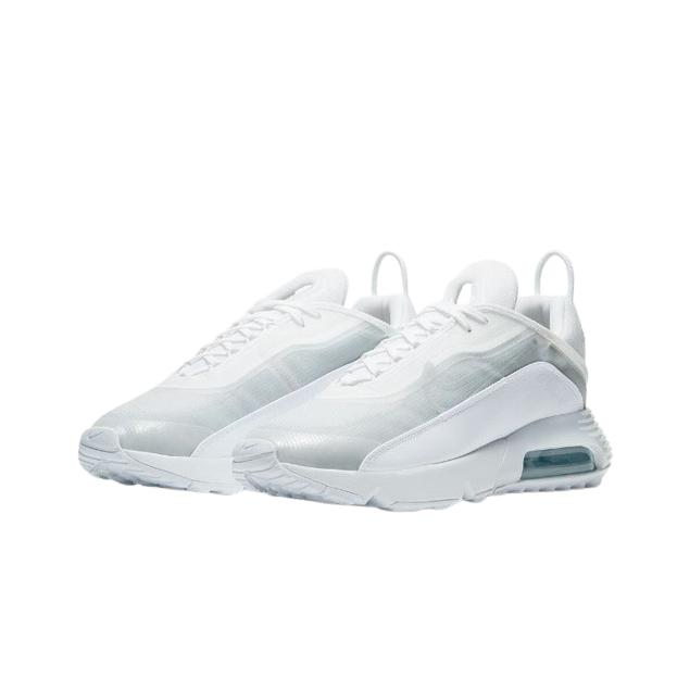 Nike Air MAX 2090 Blanco/Blanco Wolf-Gris BV9977 100