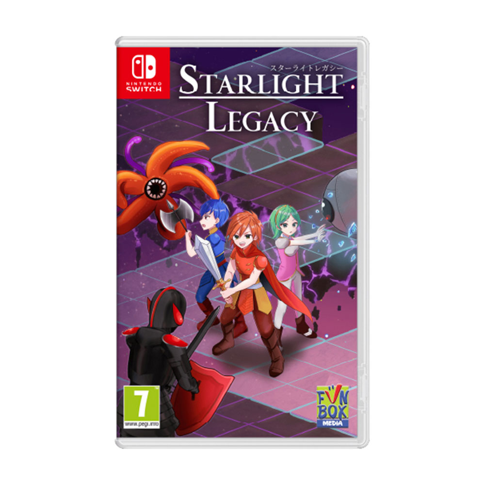 STARLIGHT LEGACY SWITCH - Nuevo - PAL España - FunBox Media - JRPG