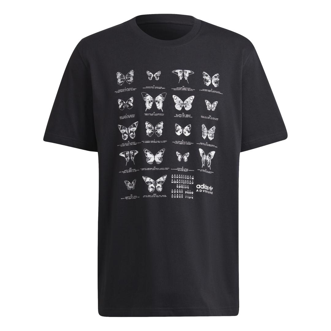 Camiseta Hombre adidas ADV Butterfly Negra