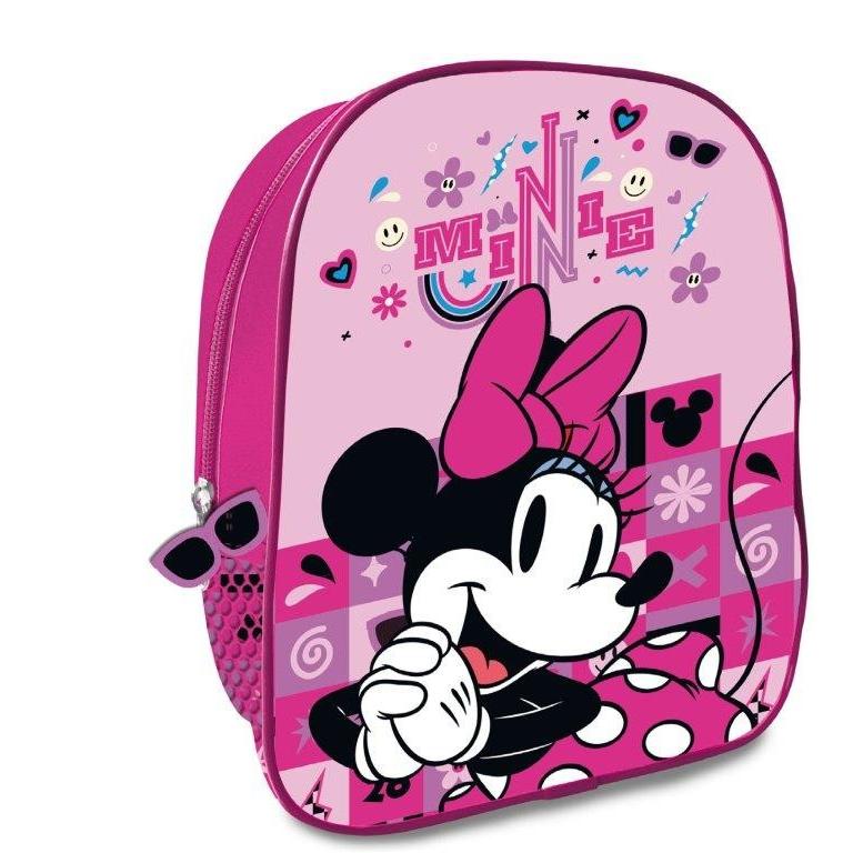 Bolsos Hf - Mochila Peq. Minnie - Positively Pop - Producto Oficial - Producto Escolar - Niños y Niñas