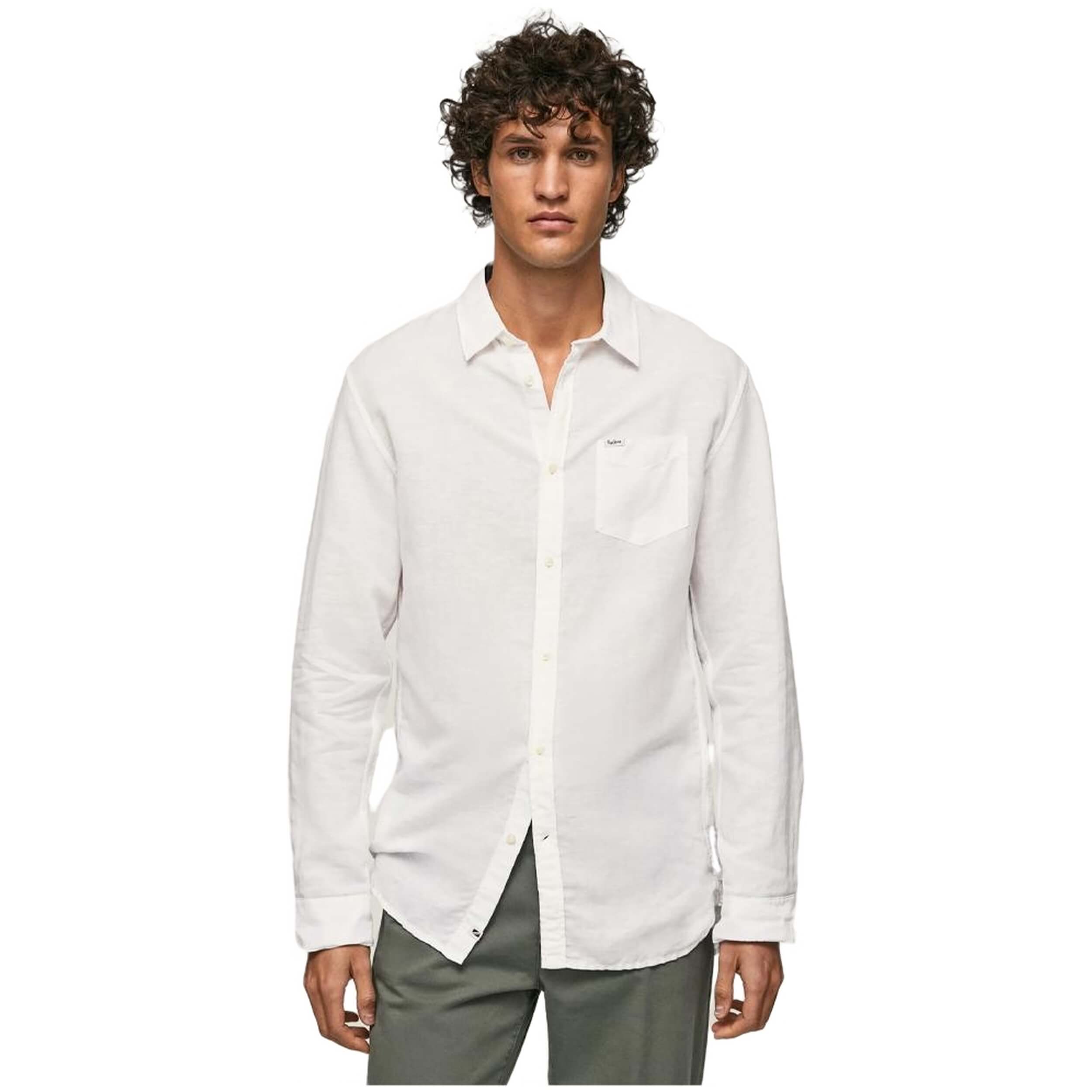 Camisas Pepe Jeans para Hombre en color Blanco