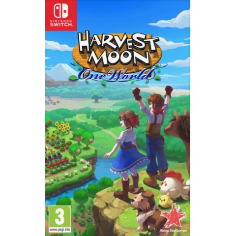 Harvest Moon: One World Juego para Consola Nintendo Switch [PAL ESPAÑA]