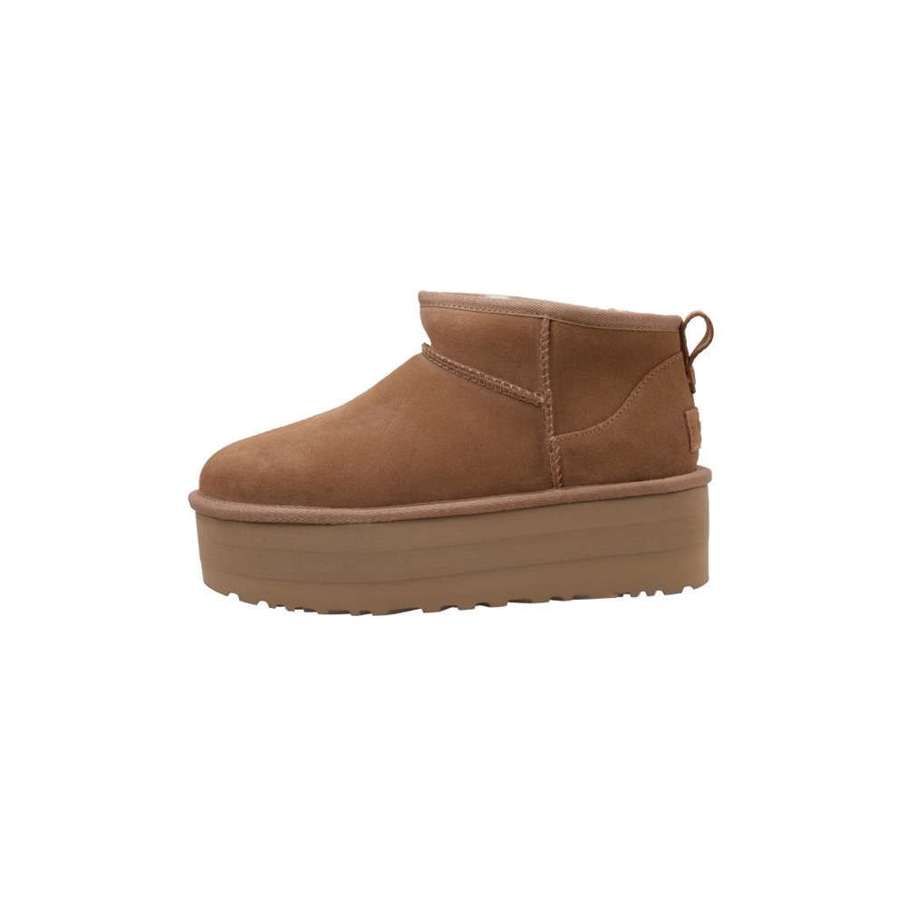 UGG Classic Ultra Mini Platform Botines Con Plataforma Mujer Cuero