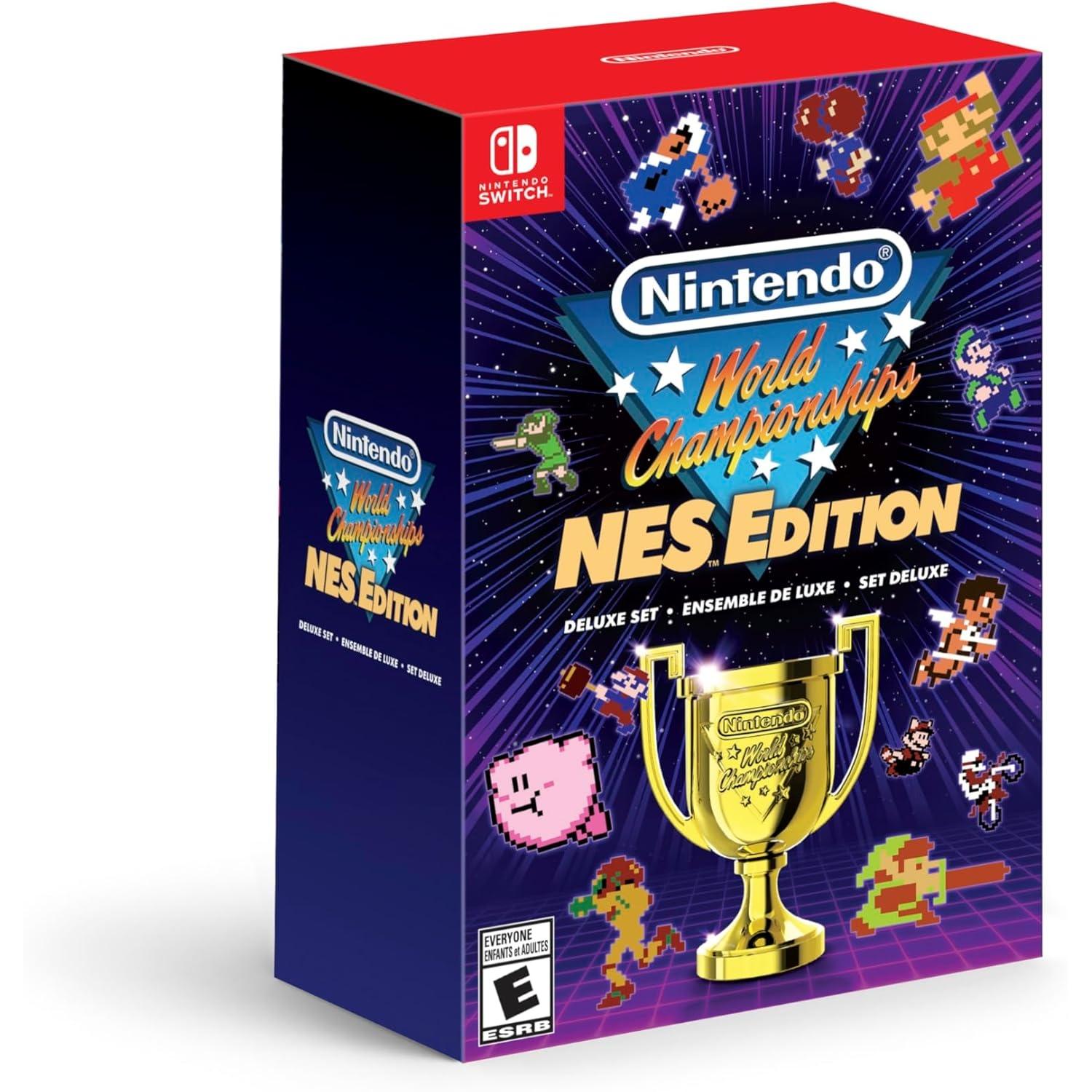 Nintendo World Championships: NES Edition (Deluxe Set) Juego Fisico para Consola Nintendo Switch IMPORT